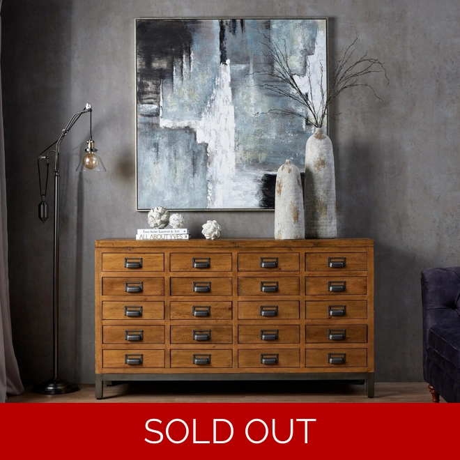 product Image for The Draftsman Collection 20 Drawer Merchant Chest